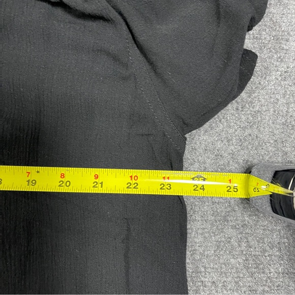 Z SUPPLY JAYCE BUTTON DOWN MINI SHIRT DRESS Medium - Picture 5 of 6